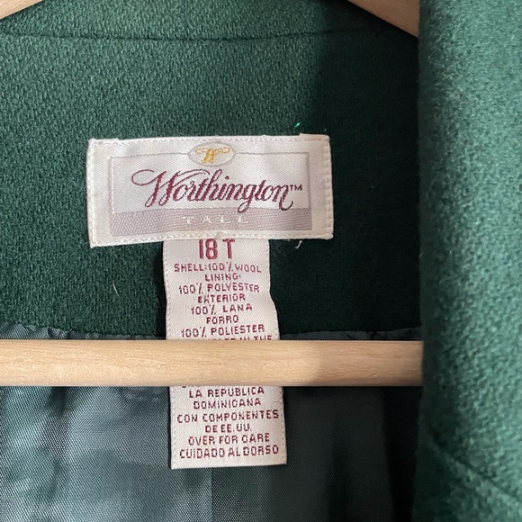 Worthington 100%Wool Women’s Blazer/Jacket - Picture 4 of 5